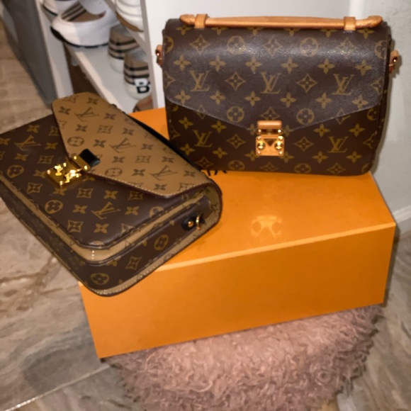 SOLD‼️🥳🎉HP🎉🥳Louis Vuitton Pochette Métis Price is Firm❗️ - Picture 4 of 12